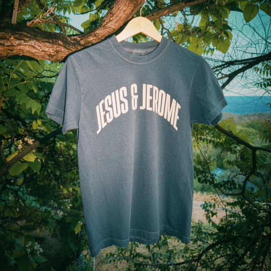Jesus & Jerome - Comfort Colors (Washed Denim)
