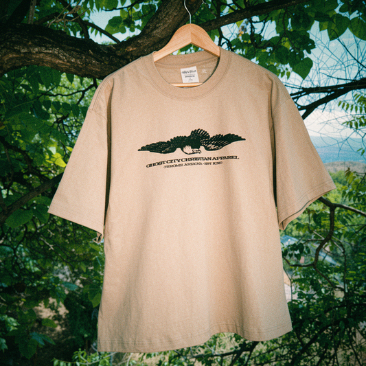 "Here I am, Send Me" - Heavyweight Tee