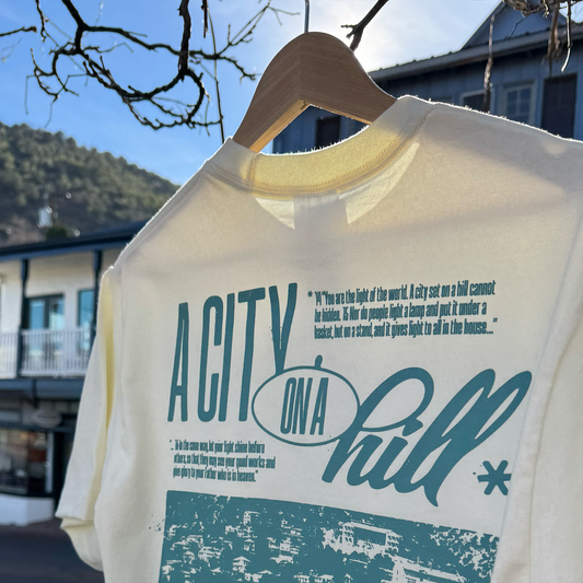 City on a Hill - Heavyweight Tee