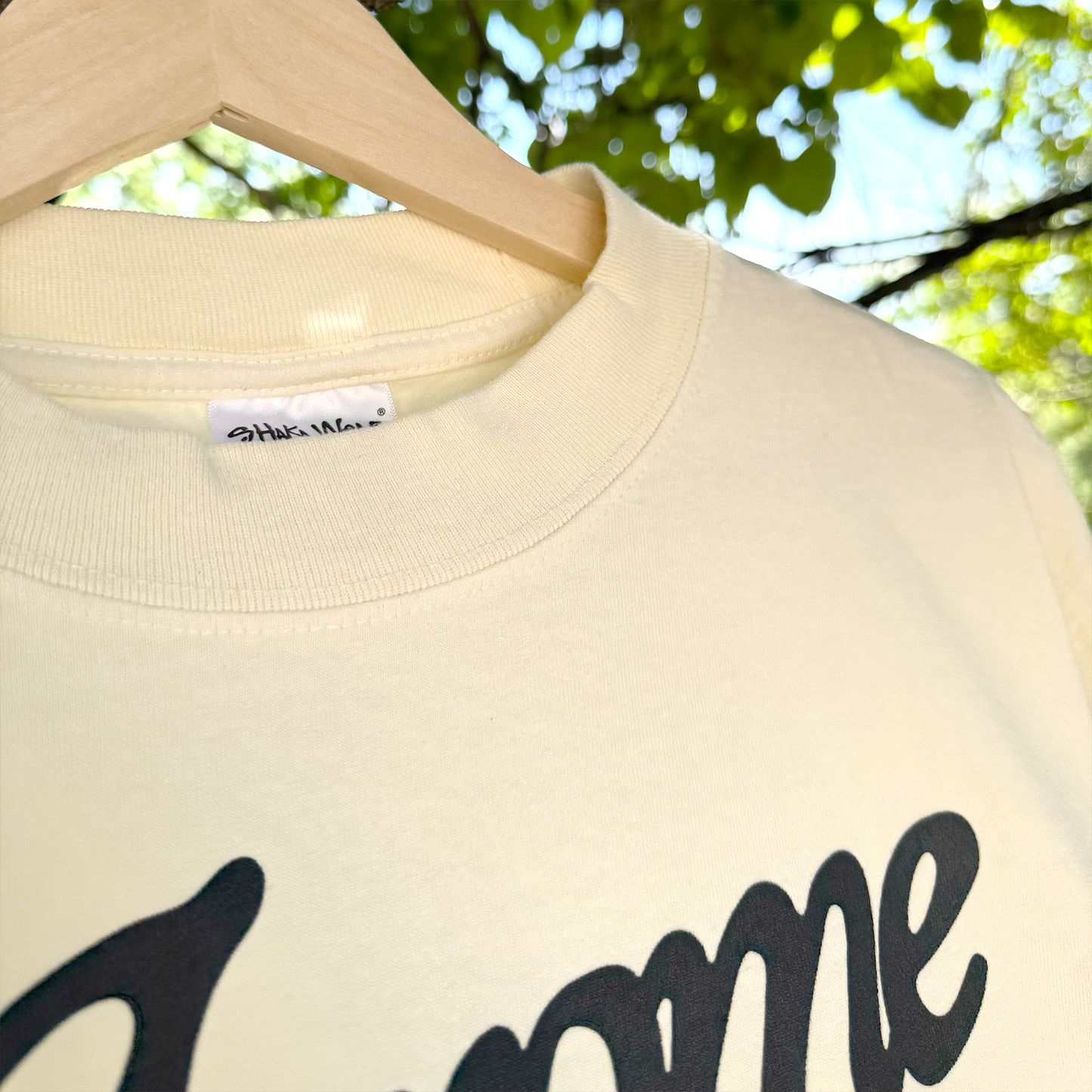 "As it is in Heaven" Heavyweight Tee