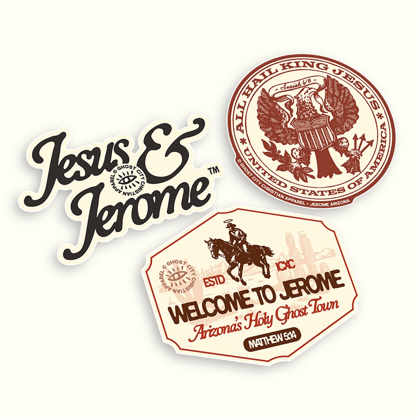 Sticker - 3 Pack