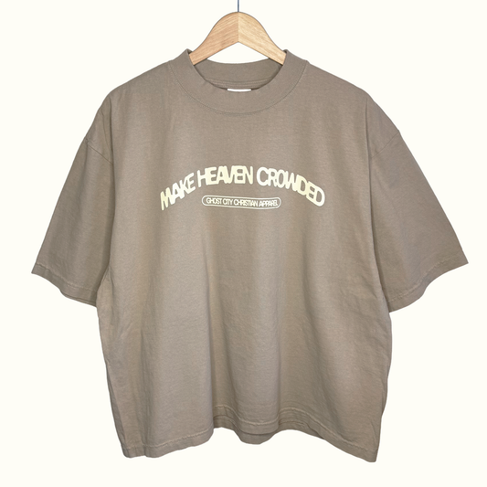 MHAGT© - Oversized Tee (Tan)