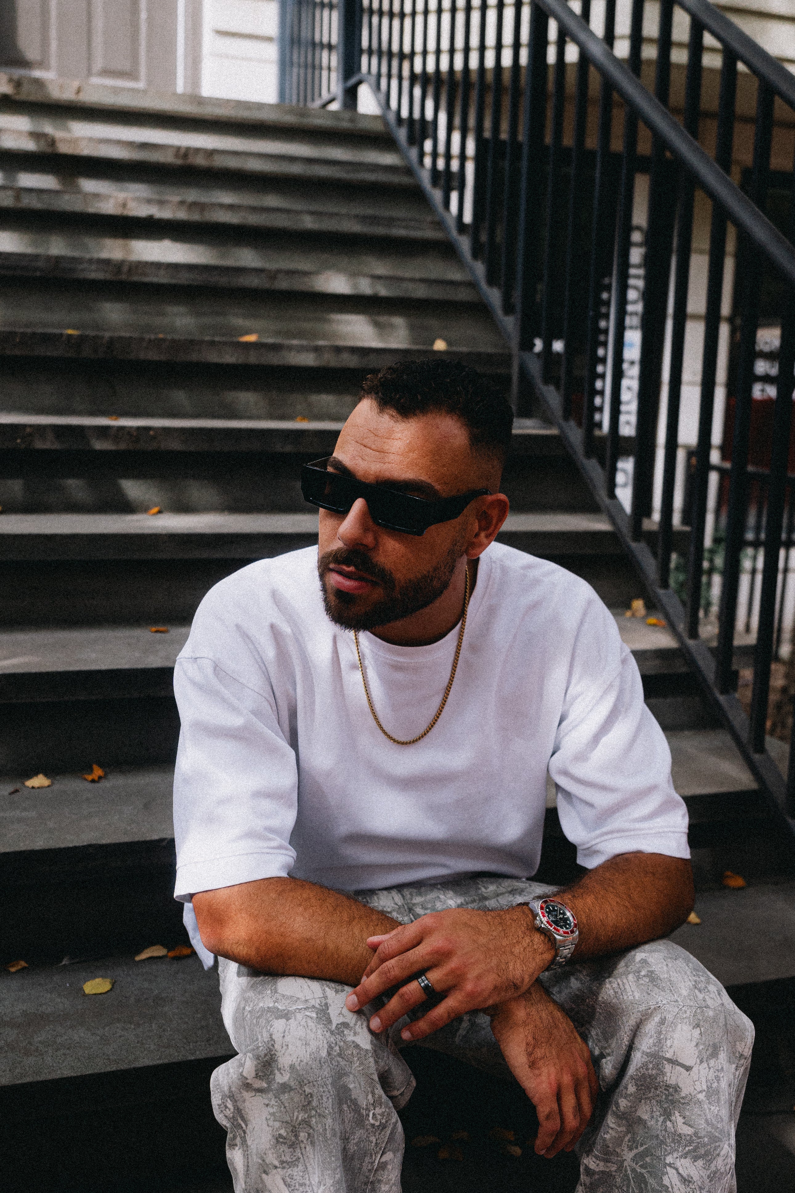 Christian Rapper Brenno Brenno – Ghost City Christian Apparel