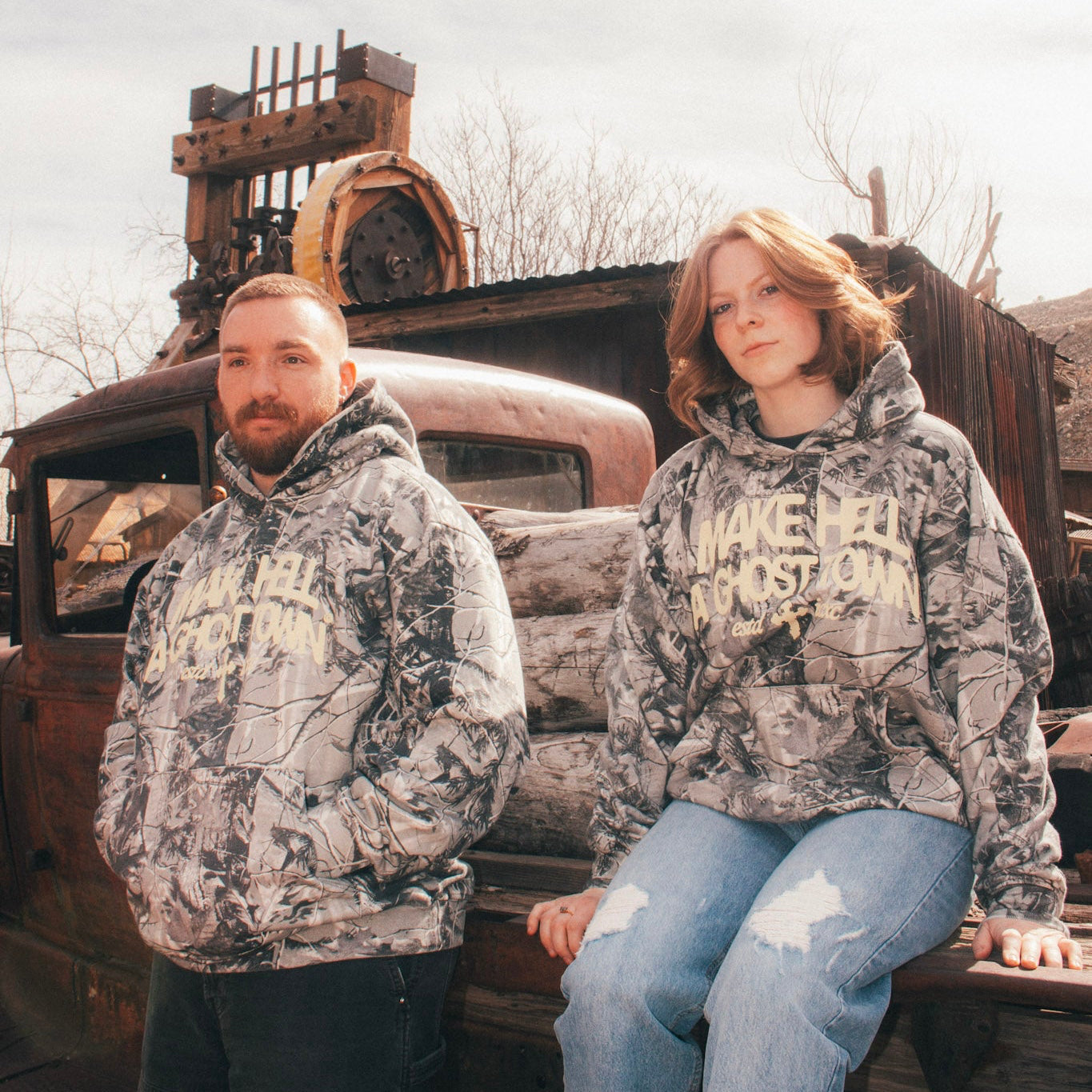 MHAGT© - Camo Hoodie [Limited]