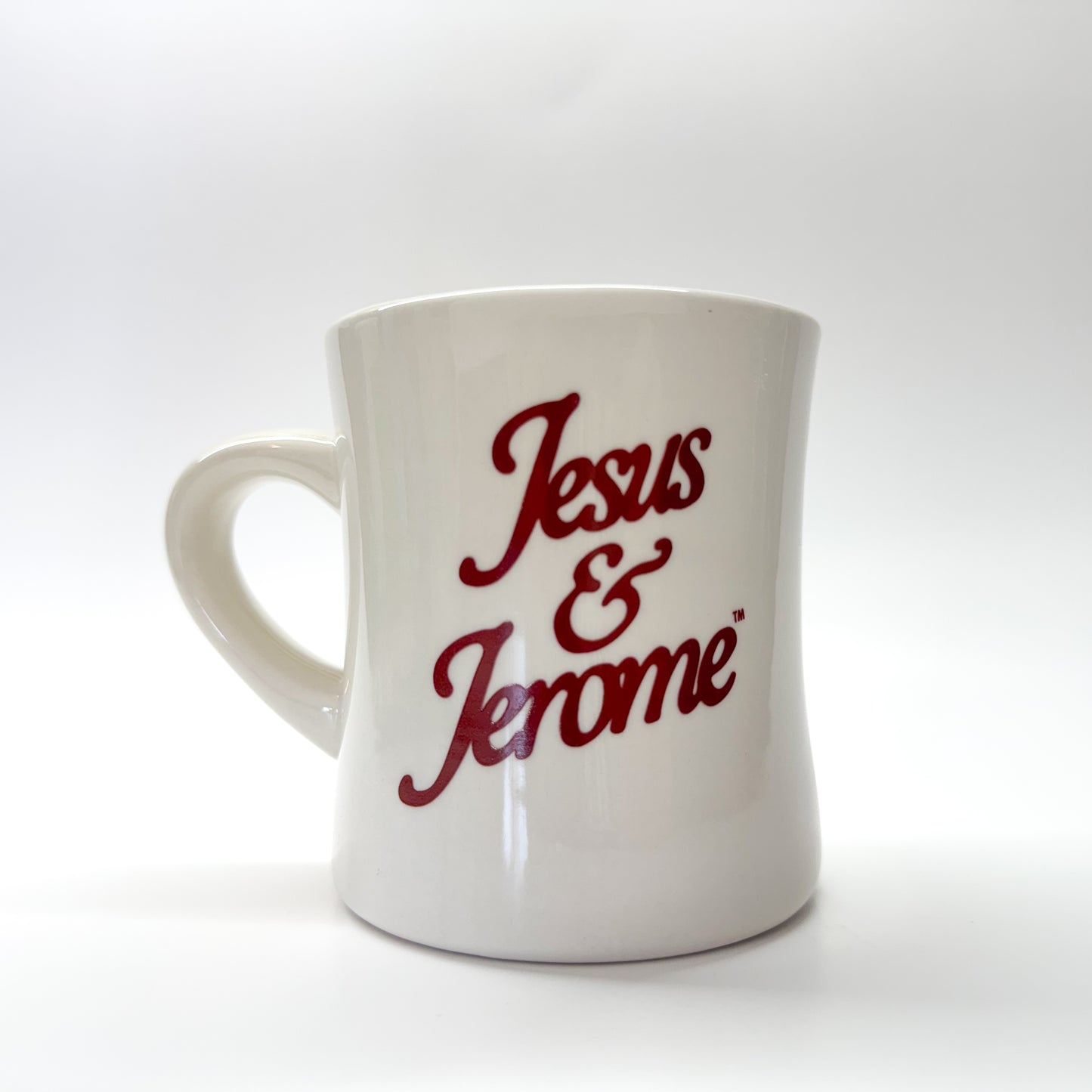 Jesus & Jerome - Vintage Mug