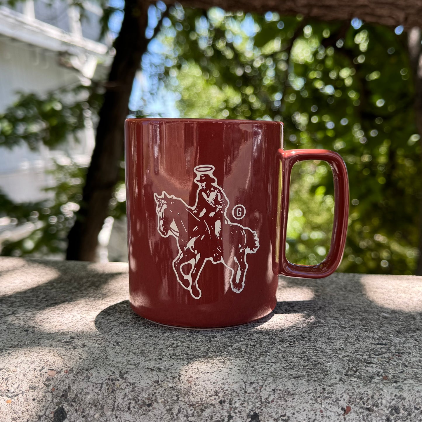 Jesus and Jerome - Mug