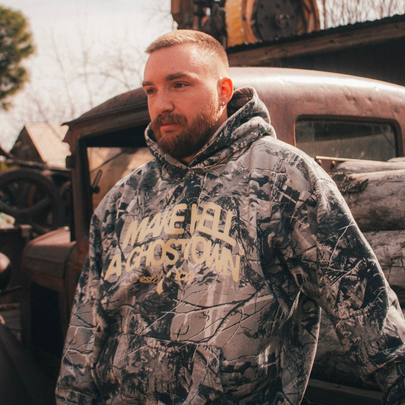 MHAGT© - Camo Hoodie [Limited]