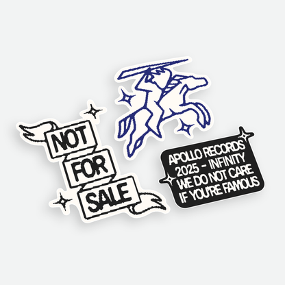 Apollo Records© Not For Sale Bundle