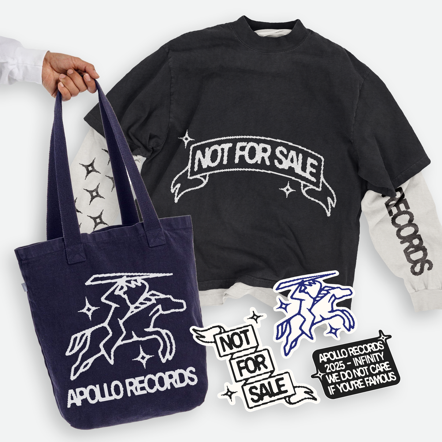 Apollo Records© Not For Sale Bundle