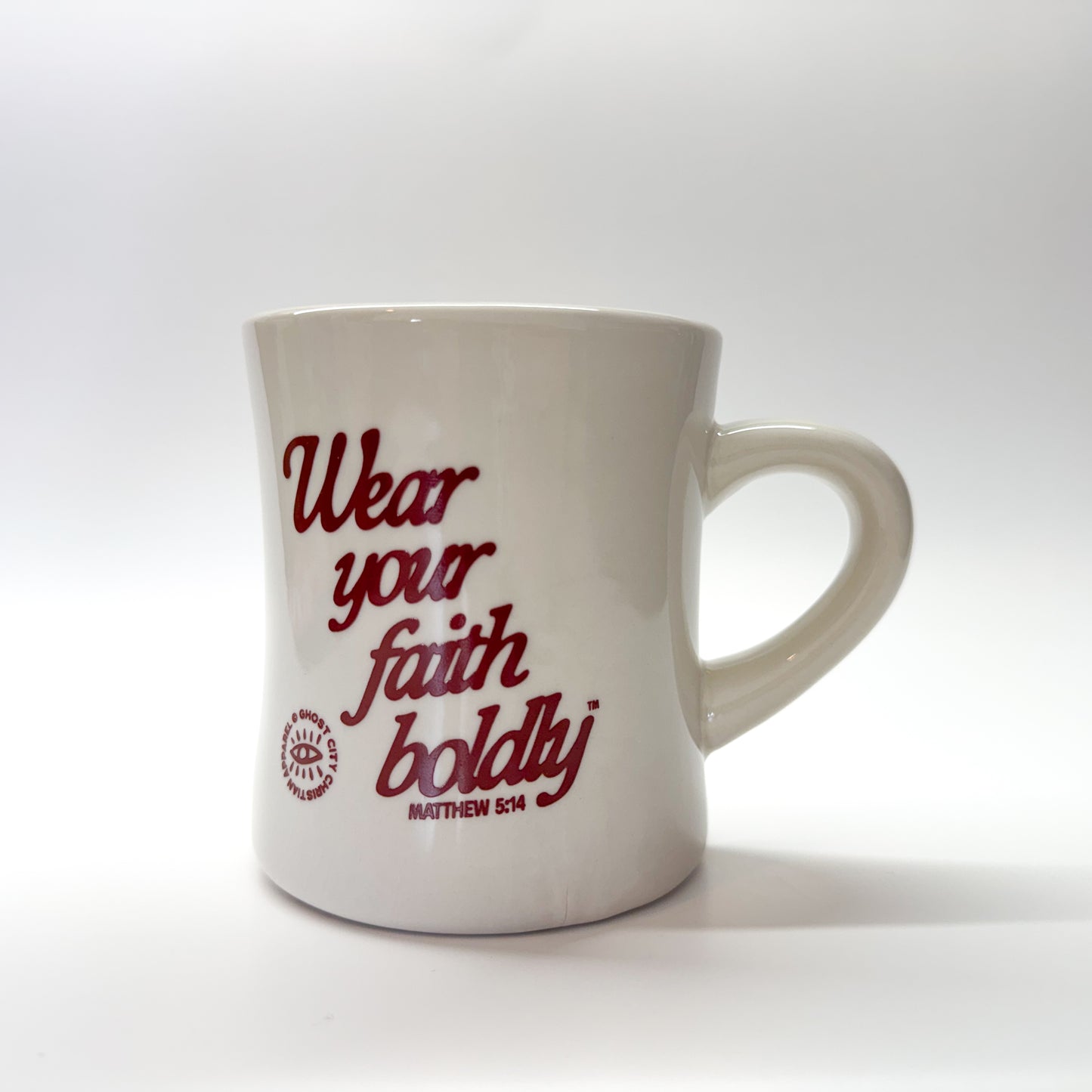 Jesus & Jerome - Vintage Mug