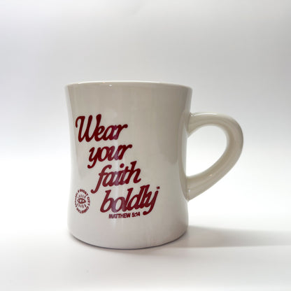 Jesus & Jerome - Vintage Mug