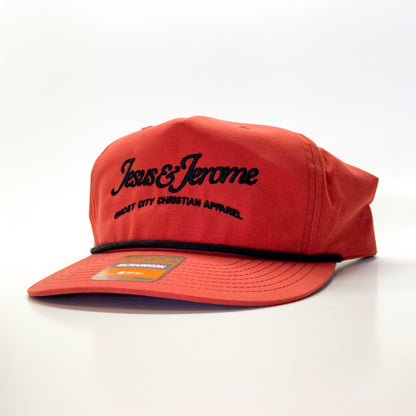 Jesus & Jerome - Grandpa Cap