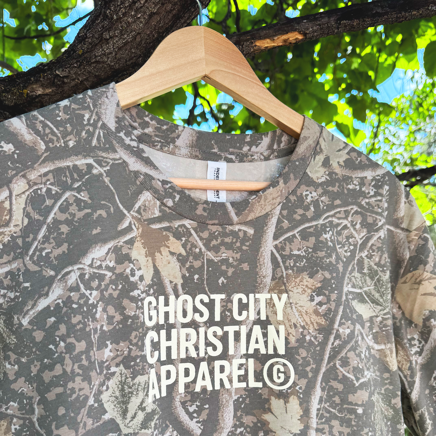 "Bring Heaven Down" - Camo Tee