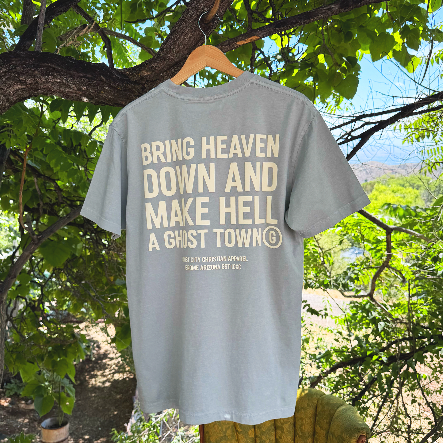 "Bring Heaven Down" - Sage Tee