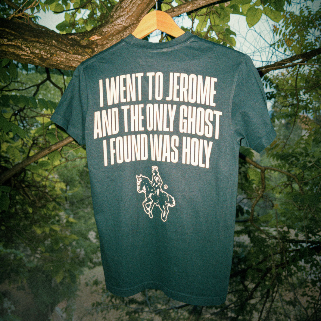 Jesus & Jerome - Comfort Colors (Washed Denim)