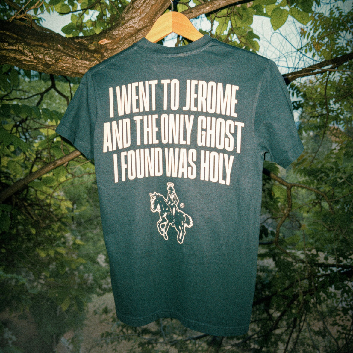 Jesus & Jerome - Comfort Colors (Washed Denim)