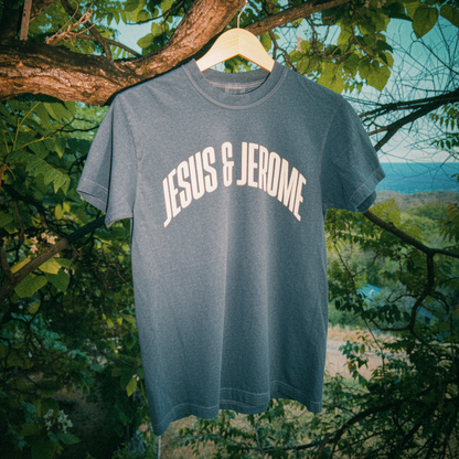 Jesus & Jerome - Comfort Colors (Washed Denim)