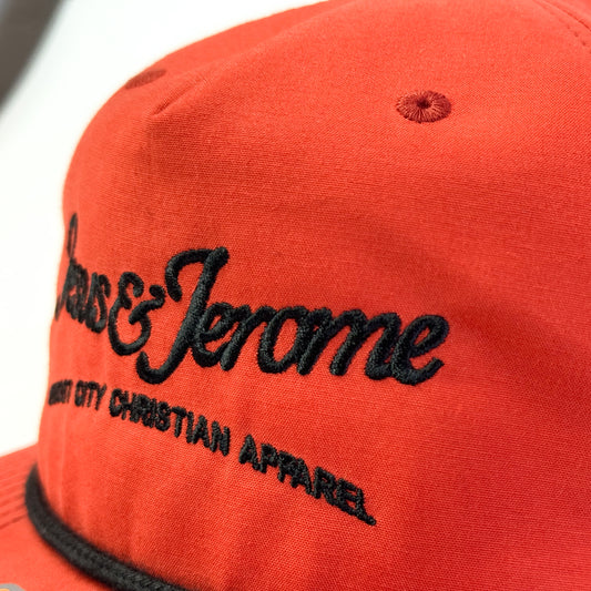 Jesus & Jerome - Grandpa Cap