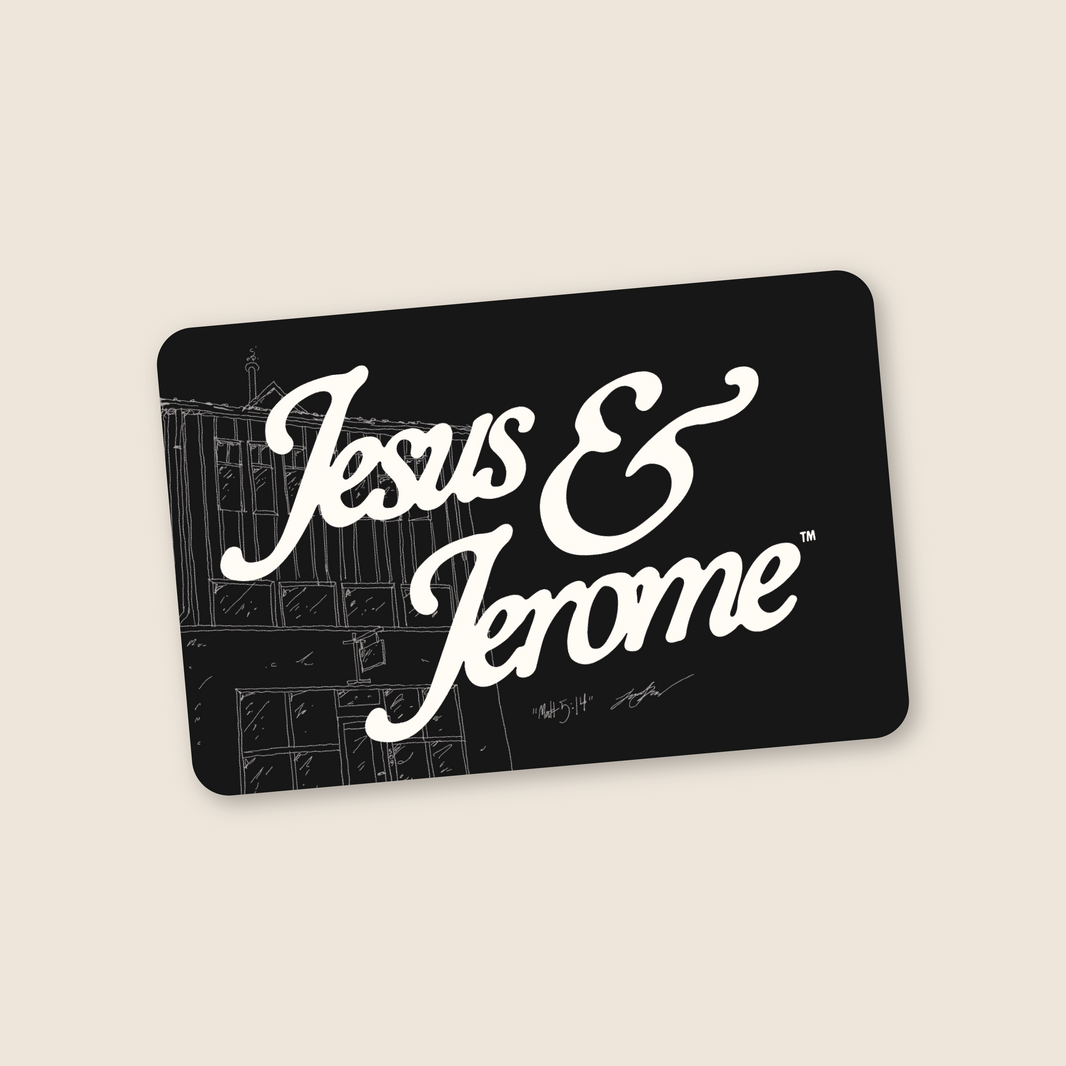 Digital Gift Card - Ghost City