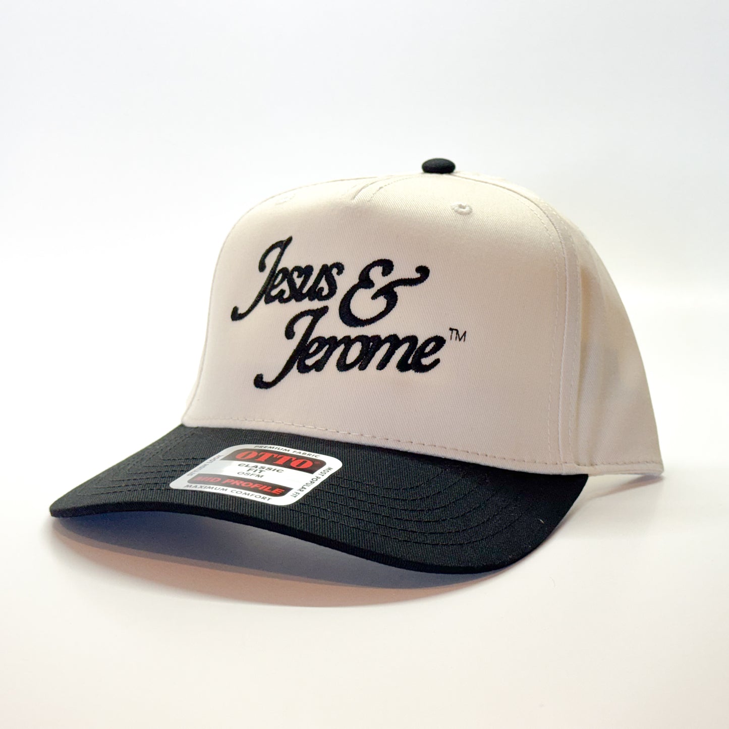 Jesus & Jerome - Baseball Cap