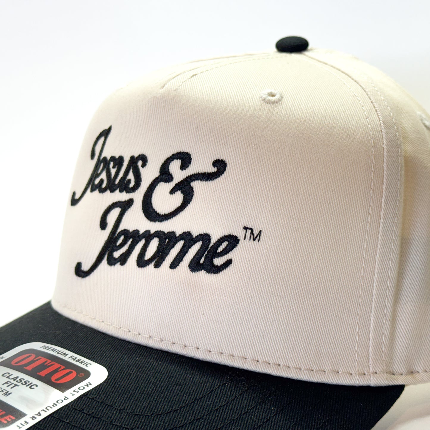 Jesus & Jerome - Baseball Cap