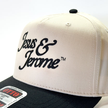 Jesus & Jerome - Baseball Cap