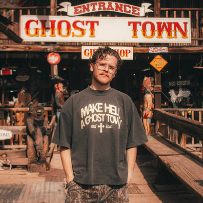 MHAGT© - Oversized Tee (Vintage Gray)