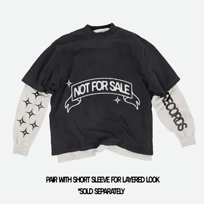 Off-White Long Sleeve Tee - Apollo Records©