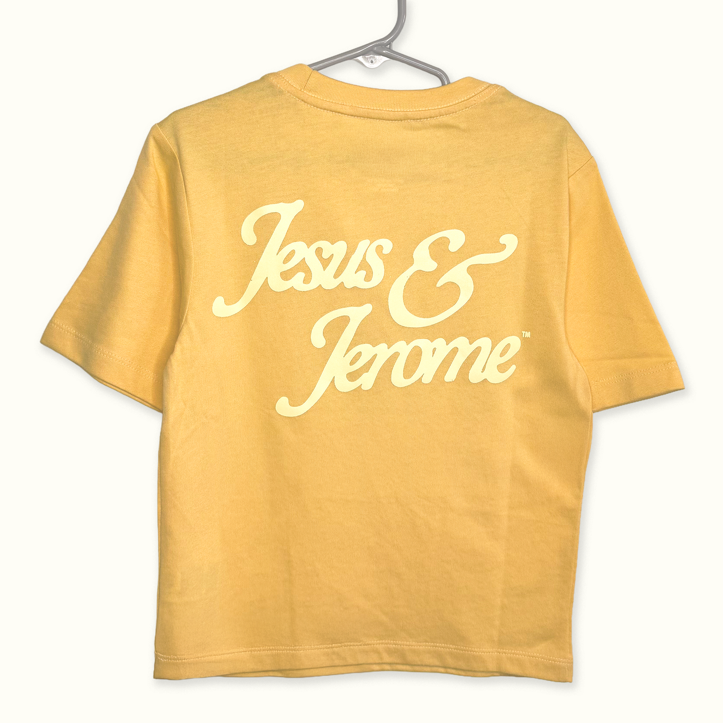 Jesus & Jerome - Kids Tee (Yellow)