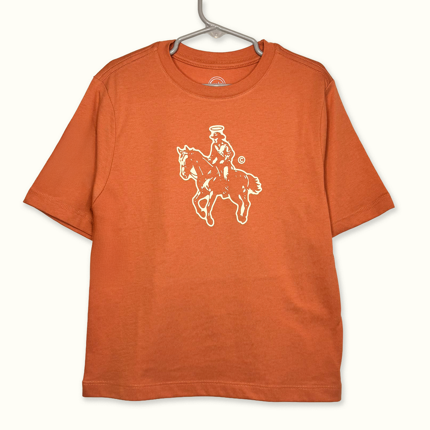 Jesus & Jerome - Kids Tee (Terracotta)