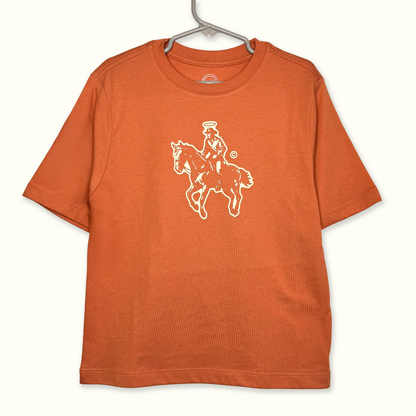Jesus & Jerome - Kids Tee (Terracotta)