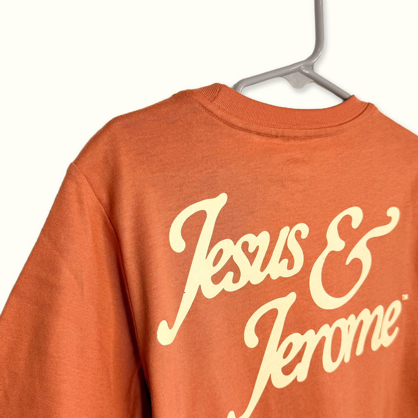 Jesus & Jerome - Kids Tee (Terracotta)