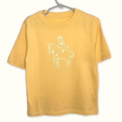 Jesus & Jerome - Kids Tee (Yellow)