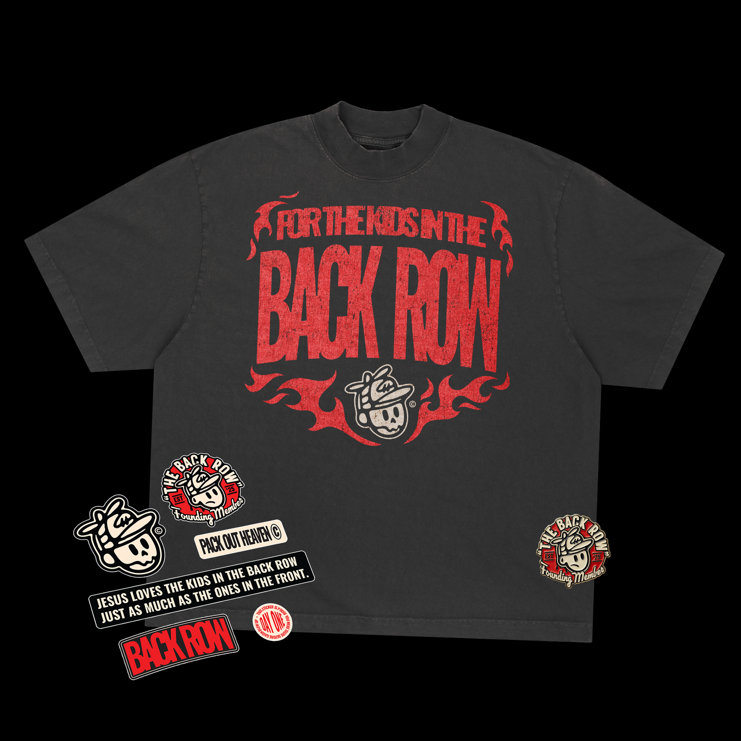 Back Row - Founding Member Bundle