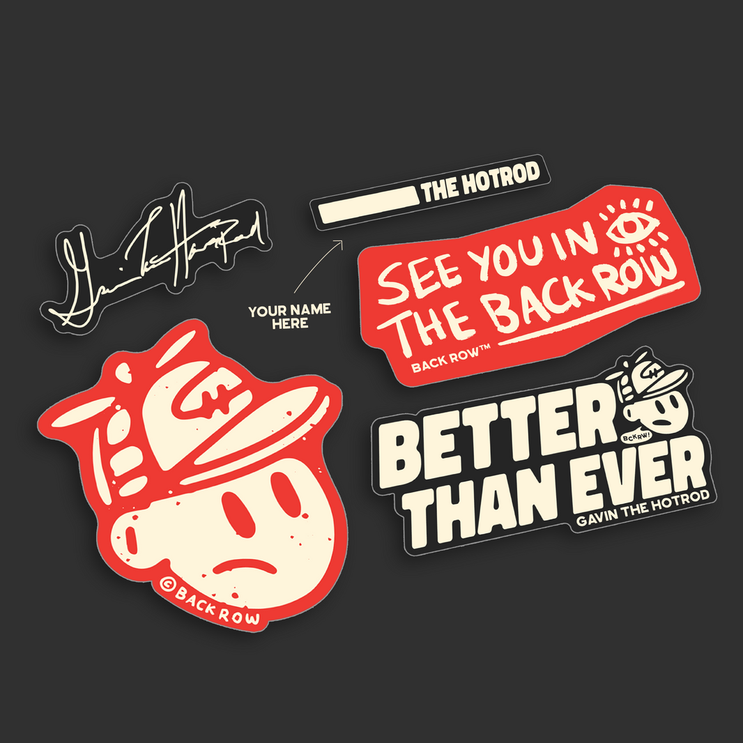 Better Than Ever - Sticker Pack