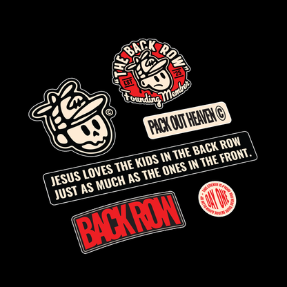 Back Row - Founding Member Bundle