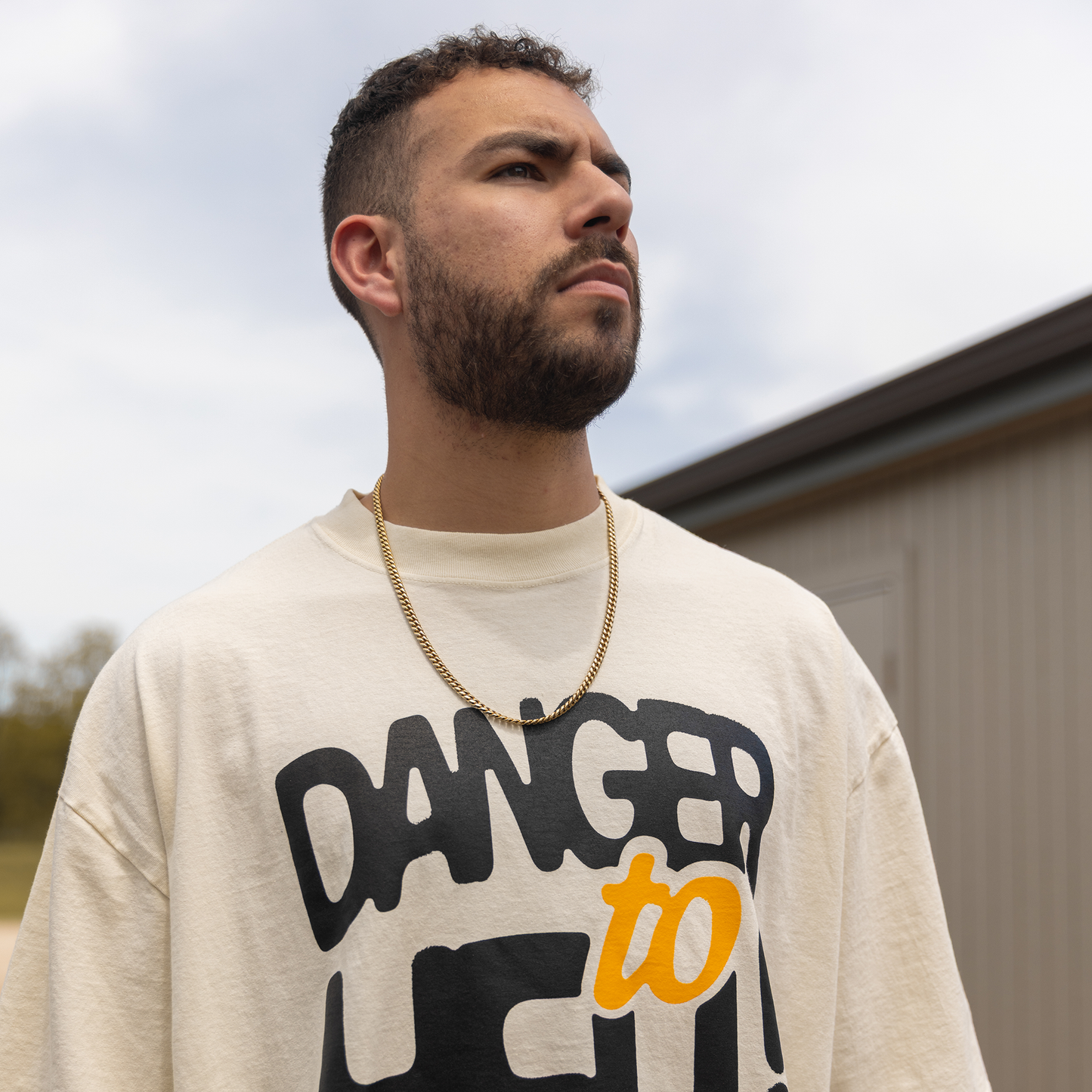"DANGER TO HELL" - Oversized Tee (PRE-ORDER)