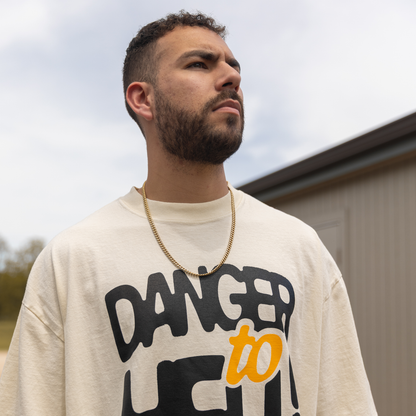 "DANGER TO HELL" - Oversized Tee (PRE-ORDER)