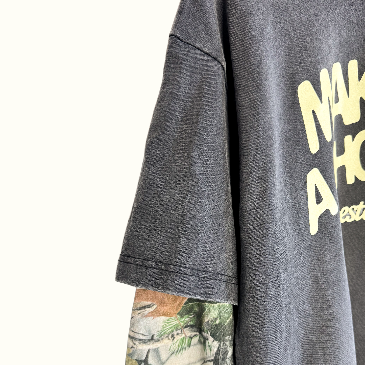 MHAGT© - Camo Double Tee