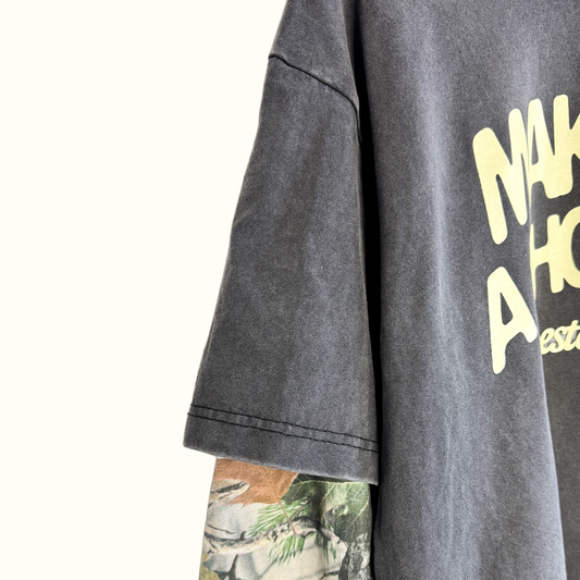 MHAGT© - Camo Double Tee