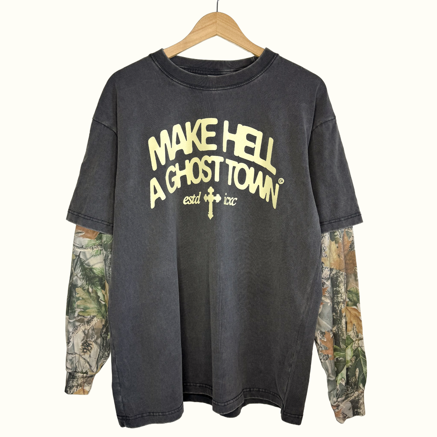 MHAGT© - Camo Double Tee