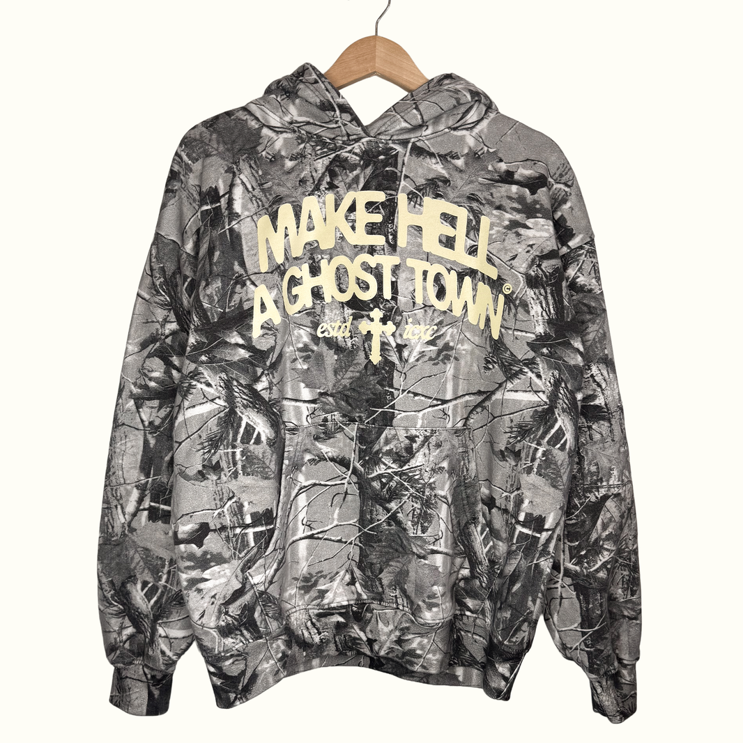 MHAGT© - Camo Hoodie