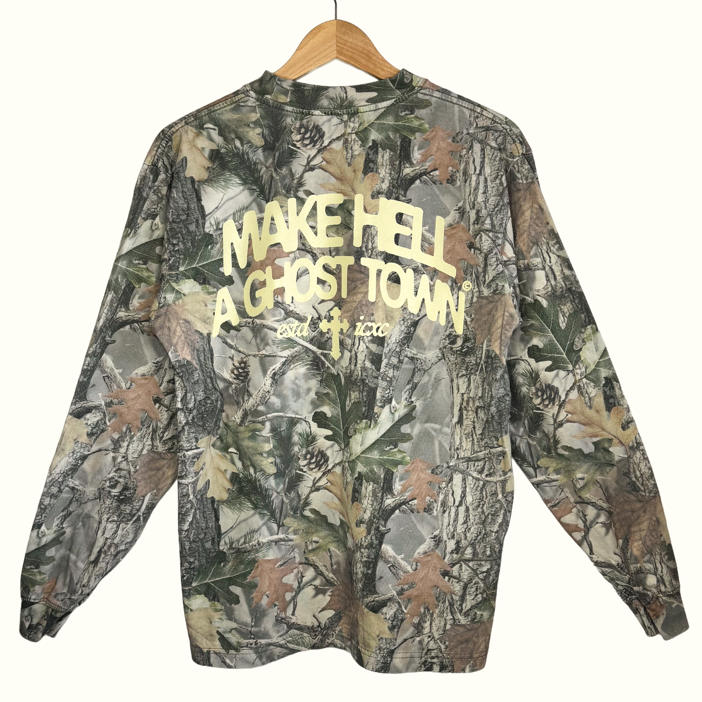 MHAGT© - Camo Long-sleeve Tee