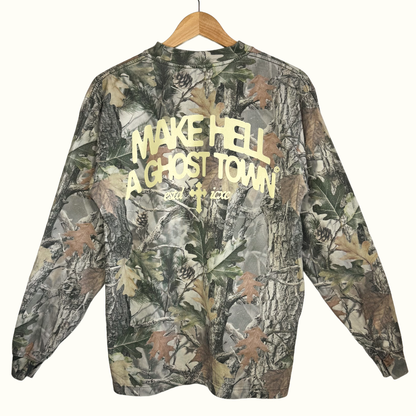 MHAGT© - Camo Long-sleeve Tee