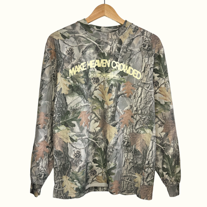 MHAGT© - Camo Long-sleeve Tee