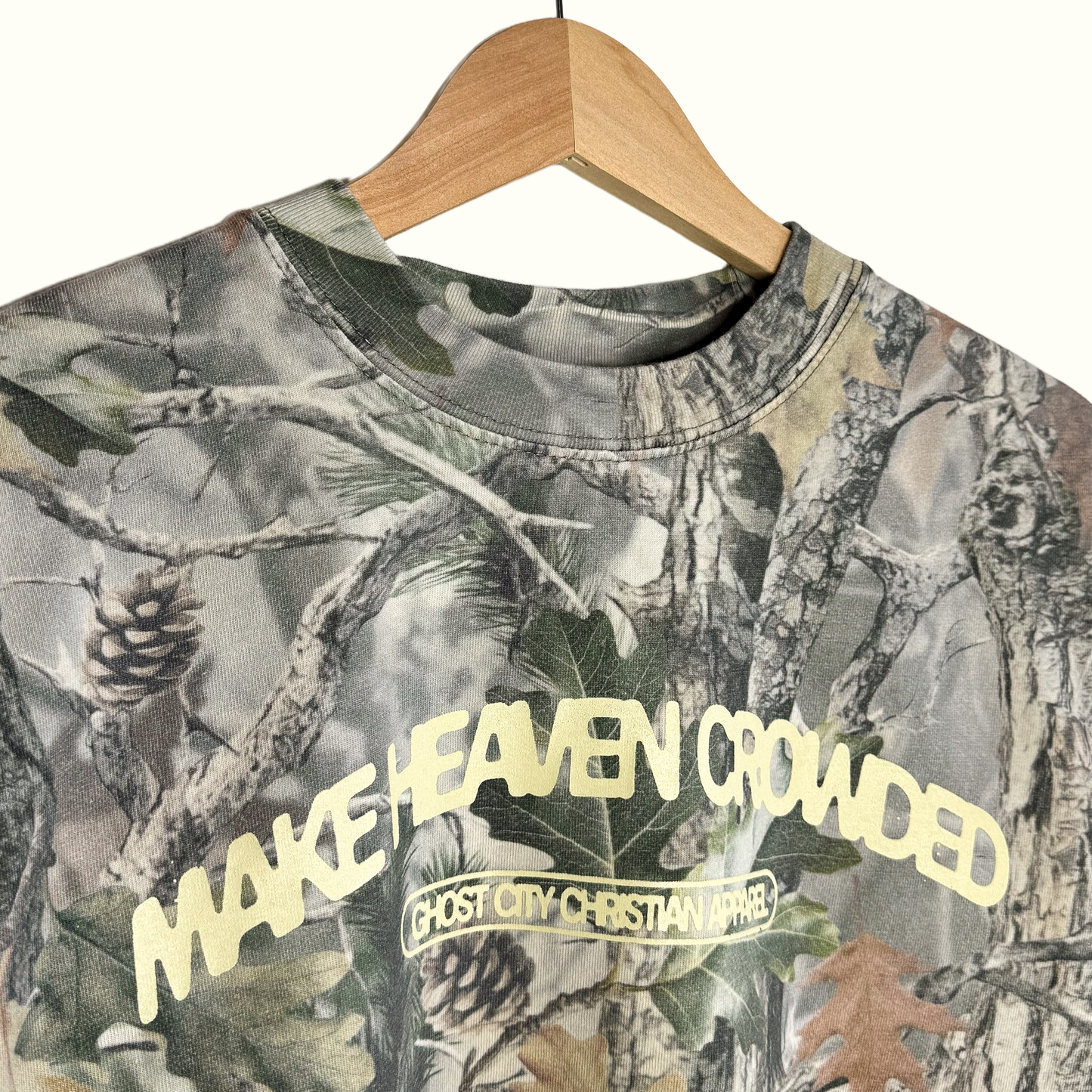MHAGT© - Camo Long-sleeve Tee