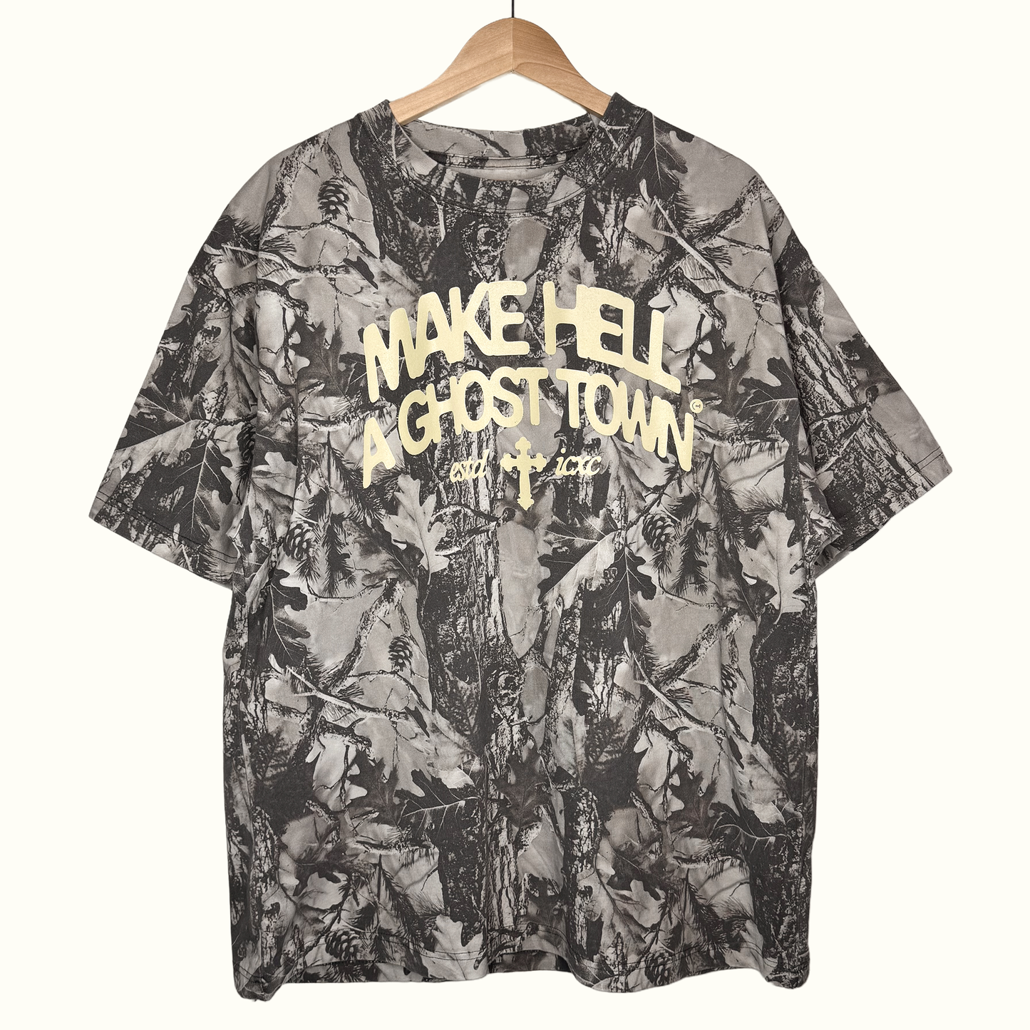 MHAGT© - Camo Tee