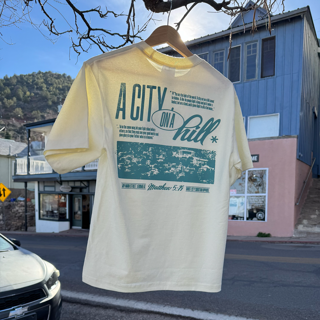 City on a Hill - Heavyweight Tee