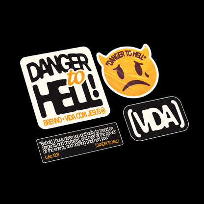 "DANGER TO HELL" - Bundle (PRE-ORDER)
