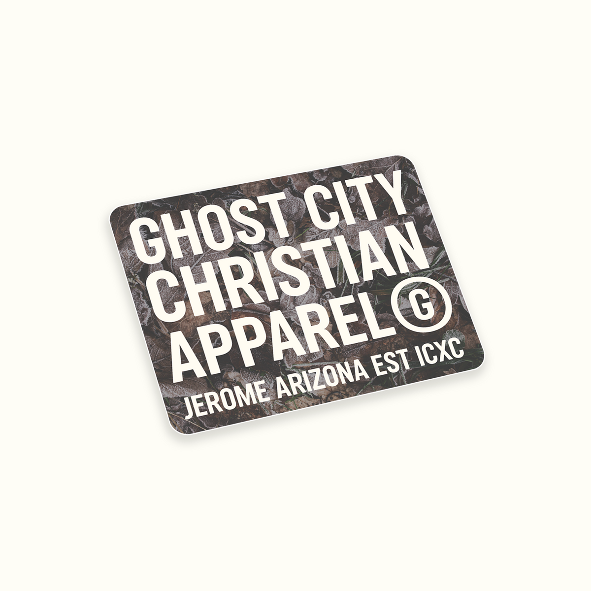 Sticker Pack - Ghost City / "MAKE HELL A GHOST TOWN"